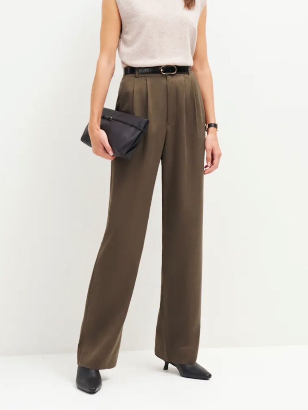 Reformation - Mason Pant - Woodland